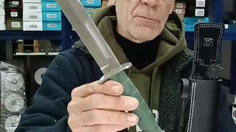 Cuchillo Commando K25 MR6 #acerosdehispania #knife