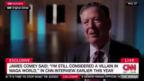 James Comey says They Are Never Going To Get Me 