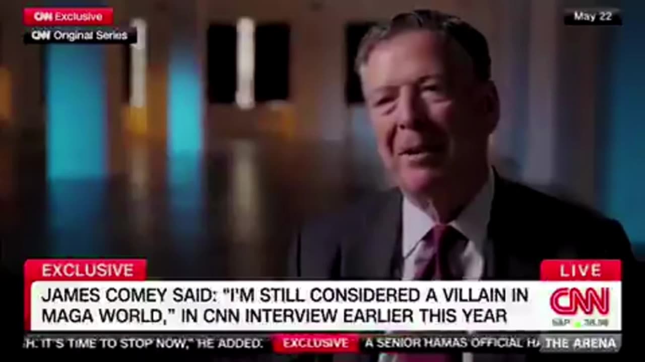 James Comey says They Are Never Going To Get Me