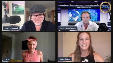 David Mahoney, Lucy Davis, Katie Raine & Mark Attwood LIVE - 27th June 2022