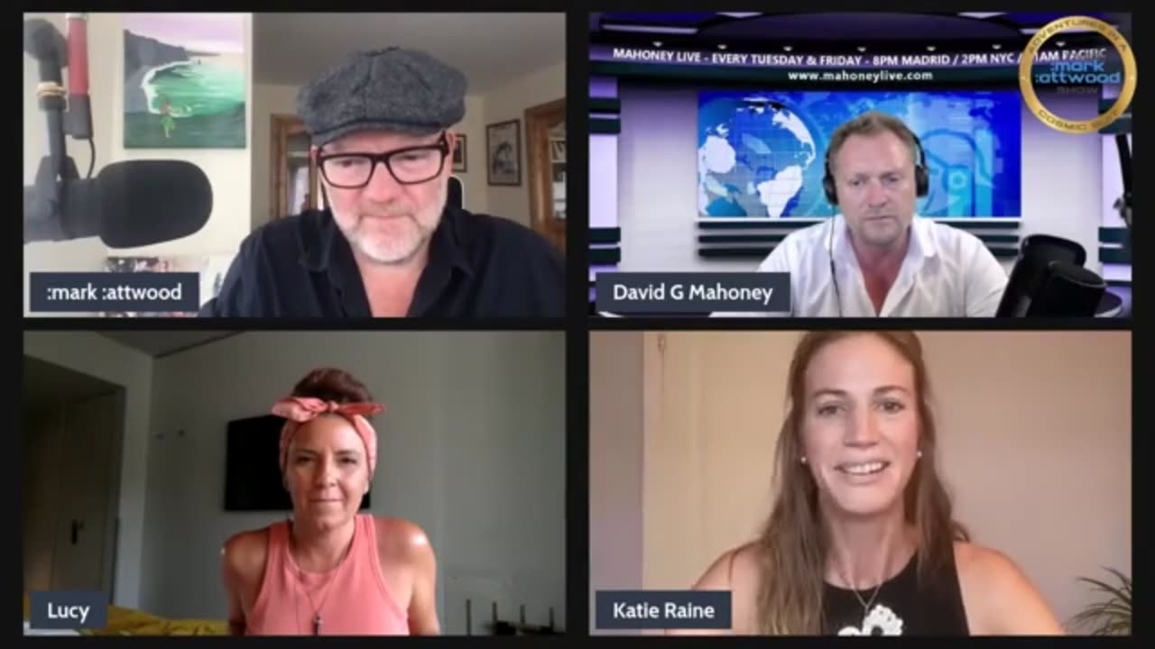 David Mahoney, Lucy Davis, Katie Raine & Mark Attwood LIVE - 27th June 2022