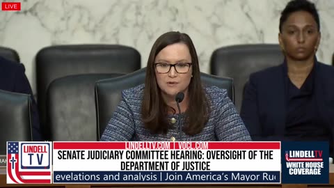 Senate Judiciary Committee Hearing: Oversight of the Department of Justice - 10.07.25