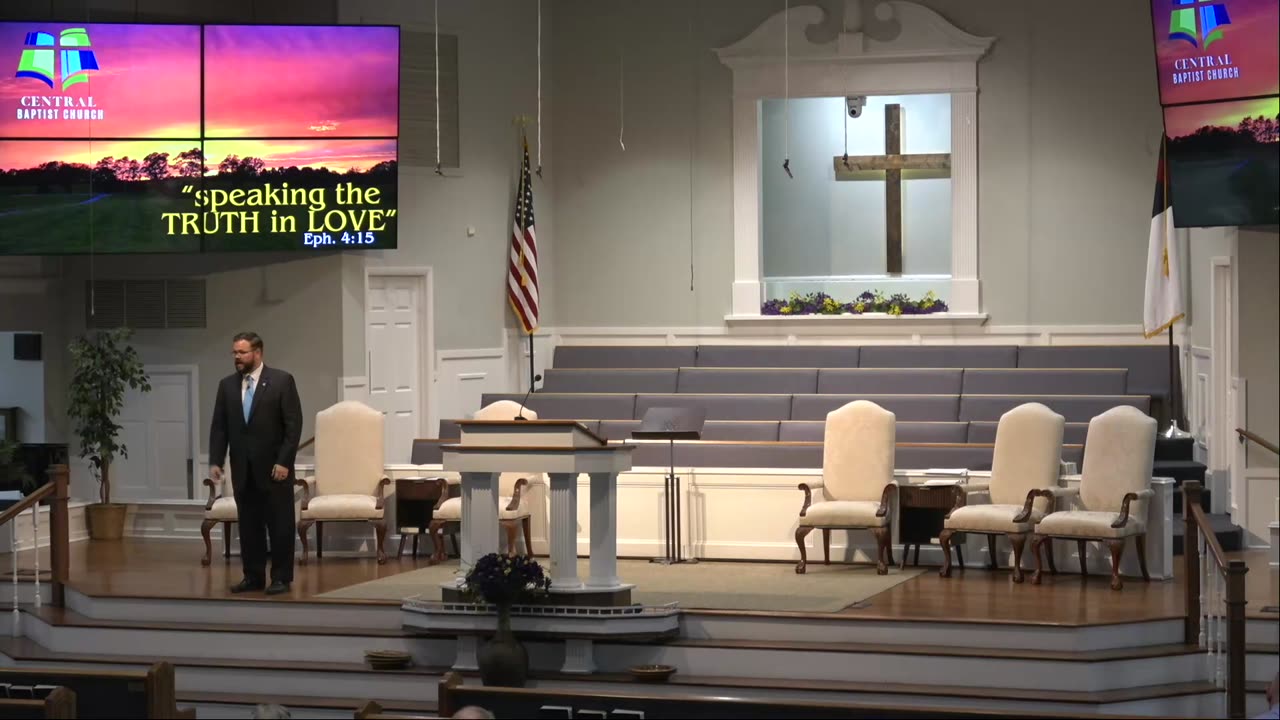 Live CBC Church Service