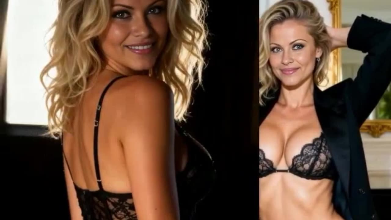 Just a lovely photo compilation in a bikini.