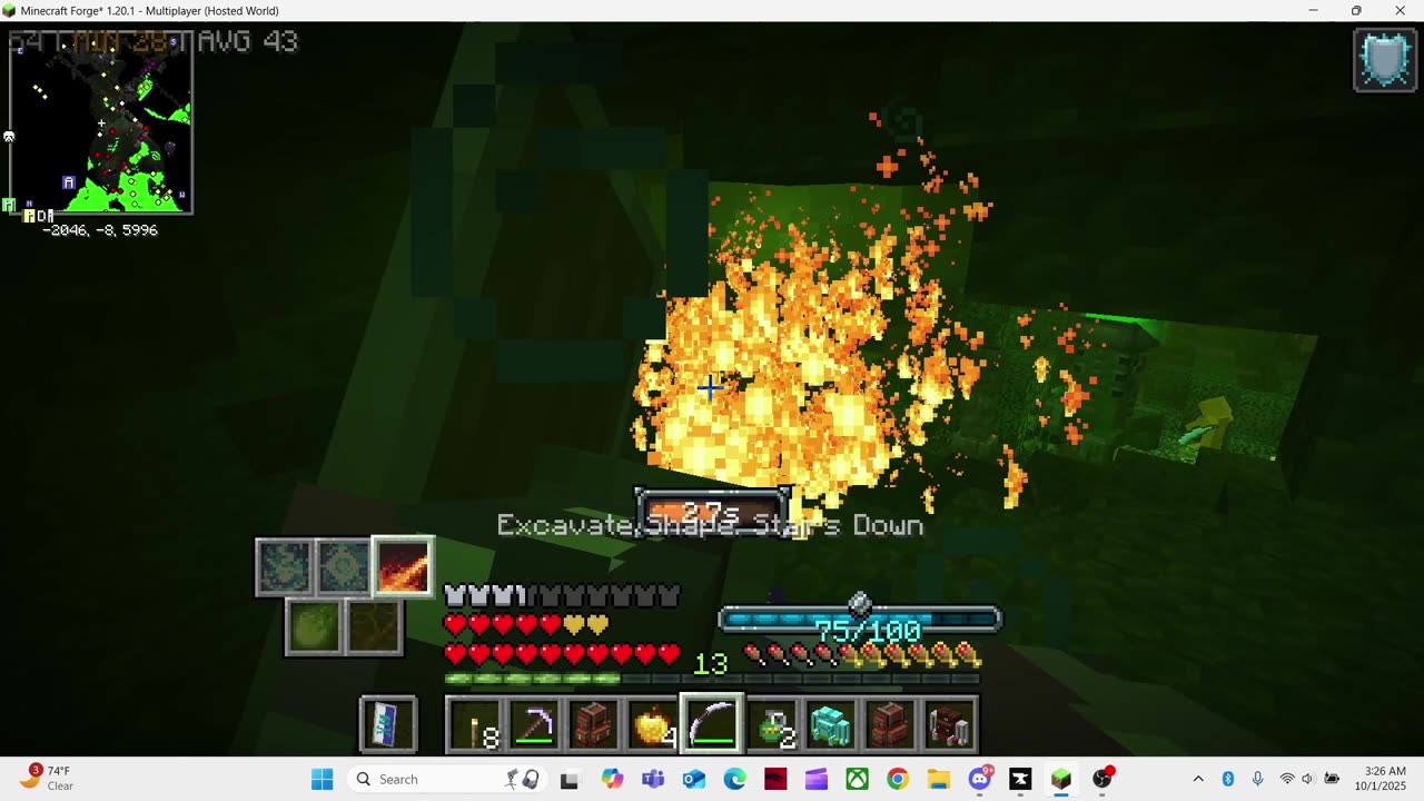 Minecraft Nuke MOD CLIP