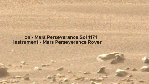 O.G.83 - 16 - Mars Perseverance Sol 1171
