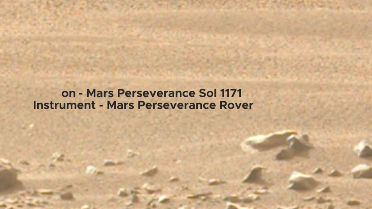 O.G.83 - 16 - Mars Perseverance Sol 1171