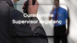 👉SUPERVISOR SEGURANÇA PRIVADA👈