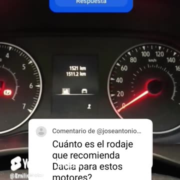 Dacia Engine Running-In: How to do it RIGHT! (2024 Guide). #emiliomotor