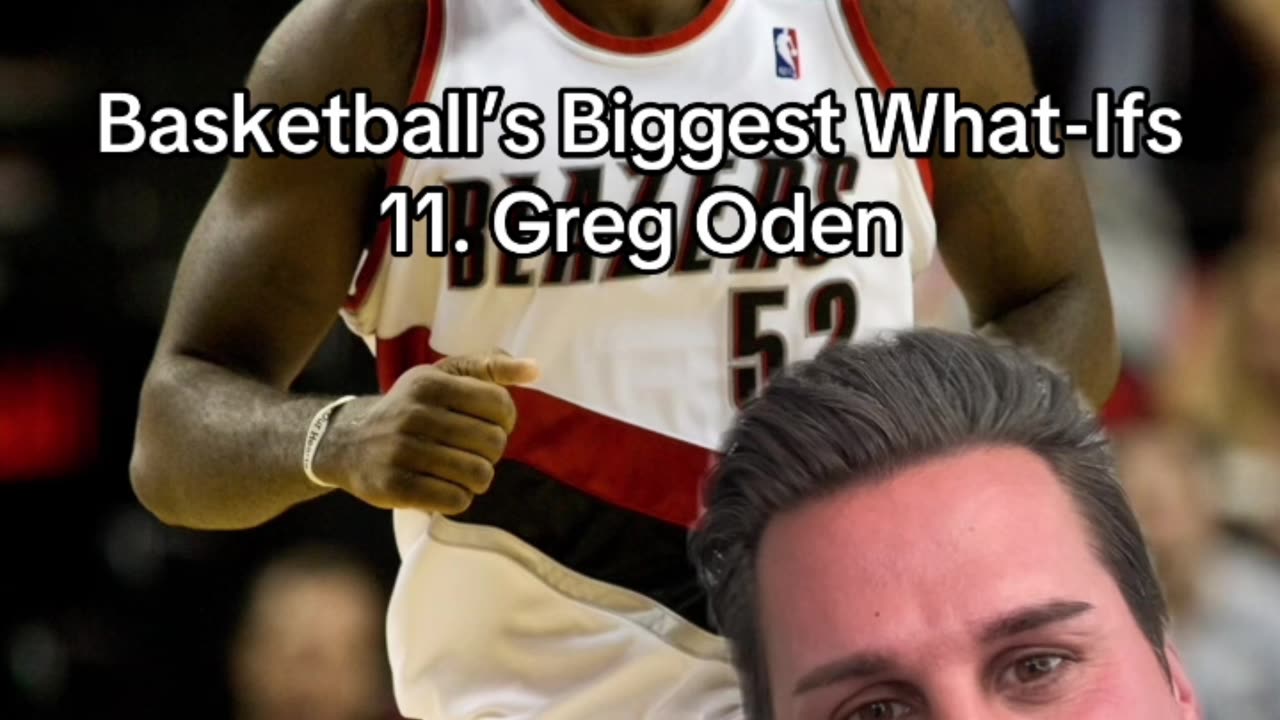The Rise and Fall of Greg Oden
