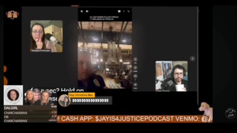 CrimeCon 2025: Christina Enters Jay's chat