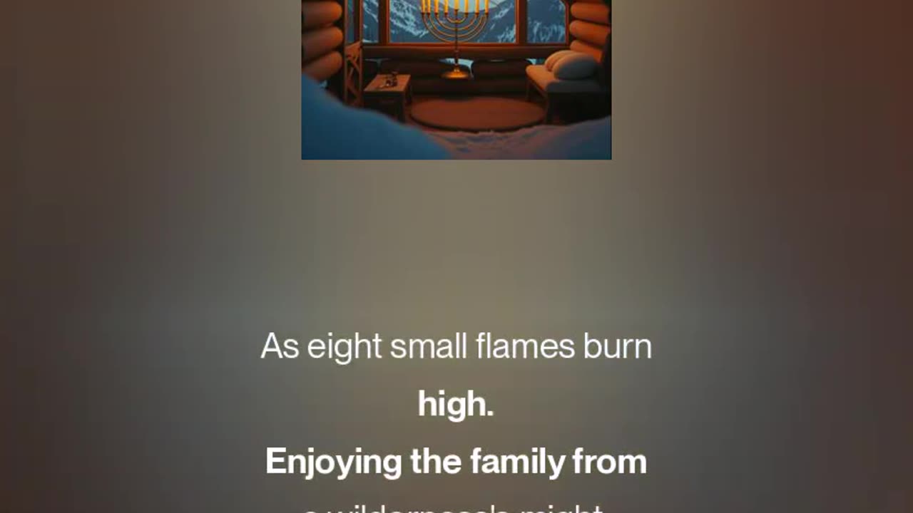 Hanukkah in the Adirondacks (song)