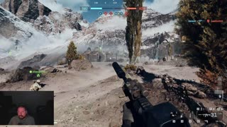 Testing Out the New CPU with Battlefield l !Socials