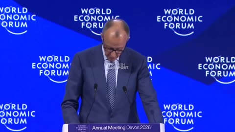 German Chancellor at the WEF admits they've failed Europe: They are all treasonous POS!