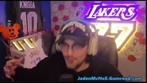 Jaden McNeil Blackpilling about Rightwing Media Figures