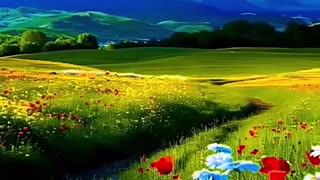 Incredible nature Lakes Landscape