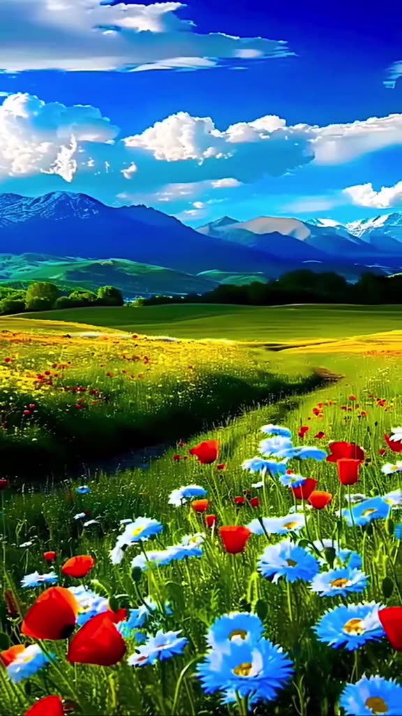 Incredible nature Lakes Landscape