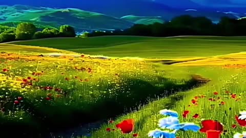 Incredible nature Lakes Landscape