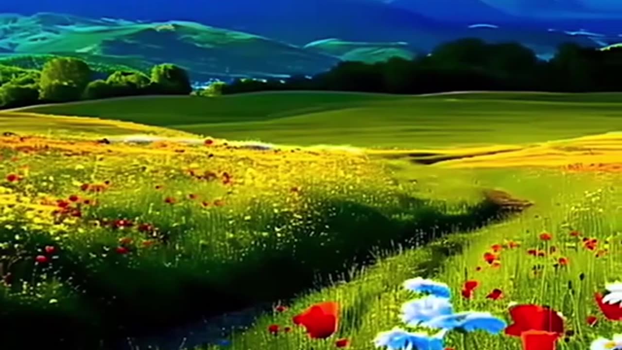 Incredible nature Lakes Landscape