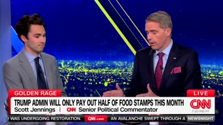 Scott Jennings Turns Tables On David Hogg After He Blames GOP For Shutdown