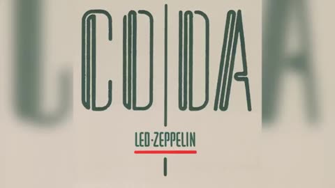 Led Zeppelin - Coda - 1982