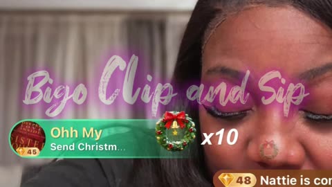 TomiKay listens to Shakie talking to God Zeus 12/22/25 #bigoclipandsip