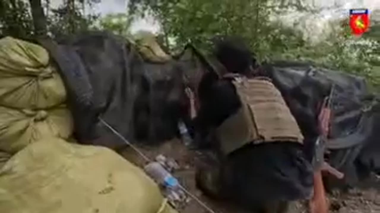 💥🔫 Myanmar War | ABSDF Column 2 in Intense Battle | RCF