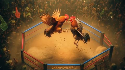 Feather weight championship 🏆🐓