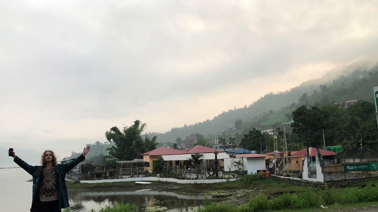 ⚠️ Warning ⚠️ FULL MOON PARTY Nepal jungle - FAIL #nepal