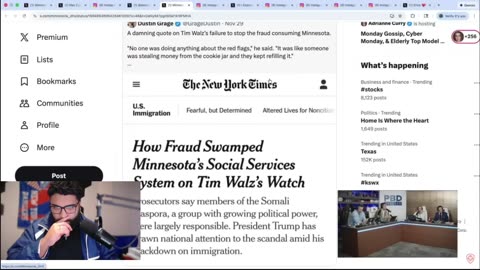 PANICKING Tim Walz Makes CRIMINAL ADMISSION as Ilhan Omar SURRENDERS!!!