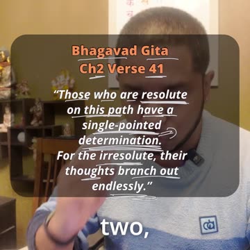The Law of Attraction in the Bhagavad Gita (Daily Gita Study Day 75)