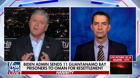 Prisoners at Guantanamo are the ‘worst of the the worst’ Sen. Tom Cotton