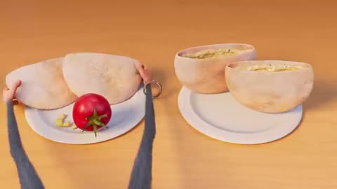 Booba - Food Puzzle_ Shawarma Boats - Episode 26 - Cartoon for kids