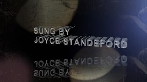 sung by my wife Joyce last week