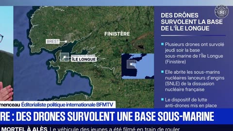 DRONES / OVNIs AU-DESSUS D’UNE BASE NUCLÉAIRE EN FRANCE : UNE TECHNOLOGIE QUI DÉFIE LA PHYSIQUE ?