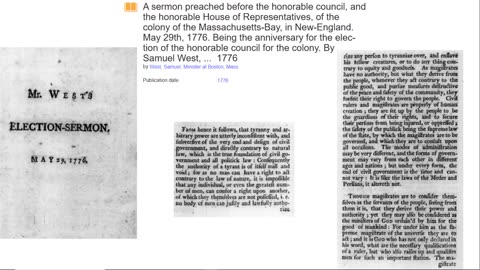 The Great Erasure ; A Different Reason for the Cause of the American Revolution?