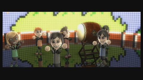 Wii Music Super Mario Bros. (Improvised)