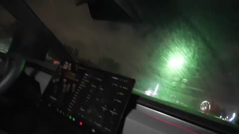 Kick Streamer Clavicular drives over person lying on his vehicle