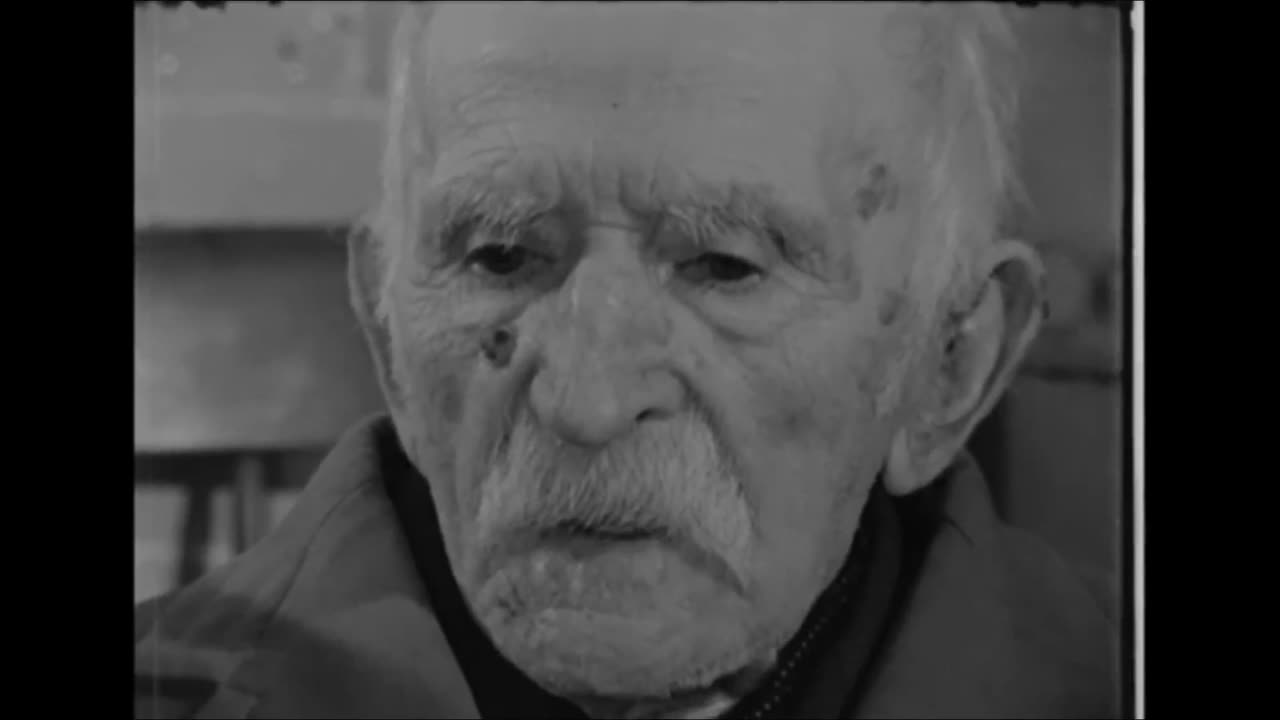 107 Yr Old Irish Farmer Reflects On Changes (1965)