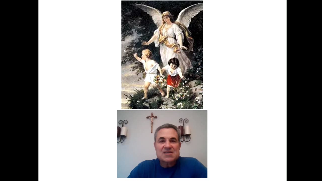 Each of us has a Guardian Angel to protect us