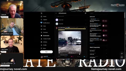 Pirate Radio✨Thaler Wednesday•https://themckinleyproject.org/liams-journey/