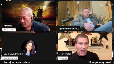 Pirate Radio✨Thaler Wednesday•https://themckinleyproject.org/liams-journey/