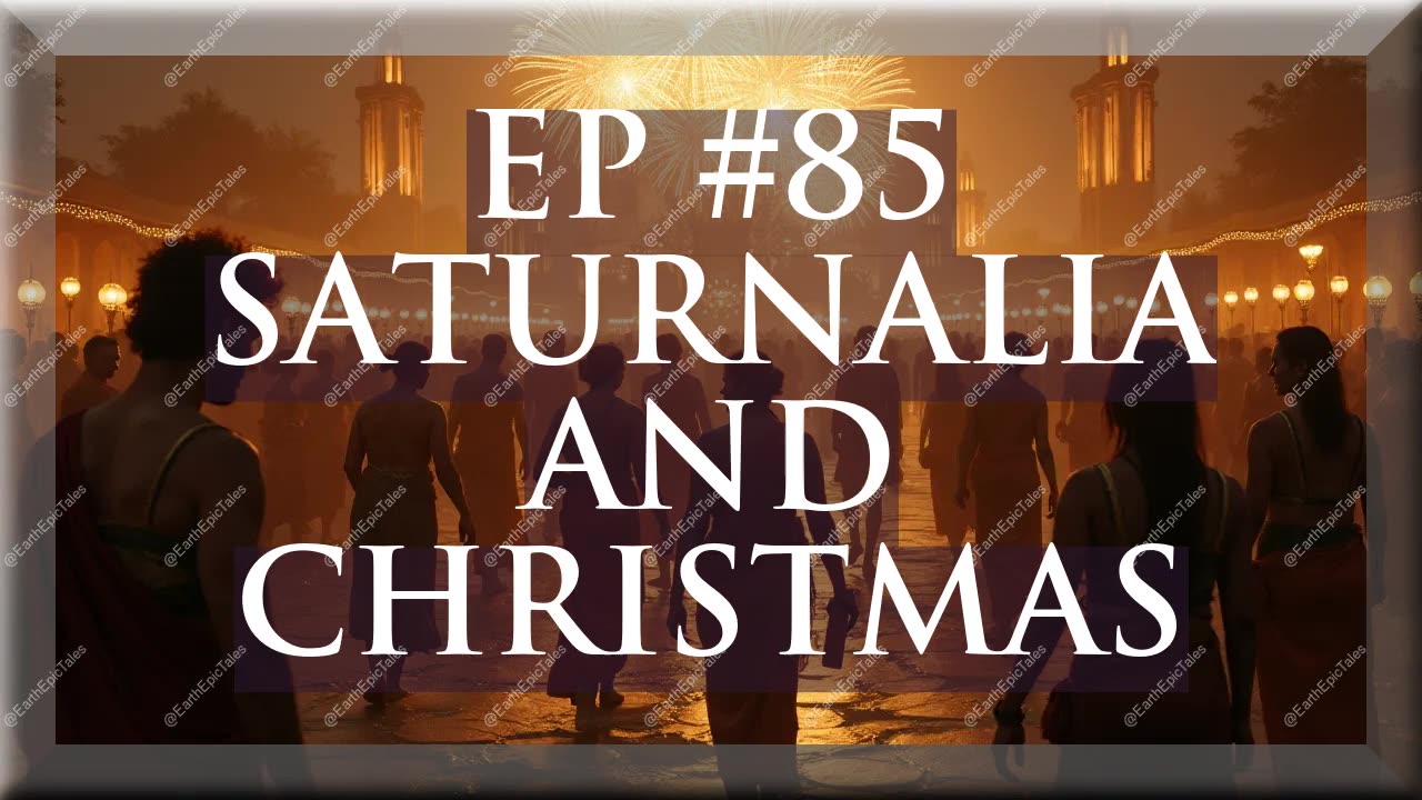 Saturnalia - The Ancient Roman Festival of Debauchery and Gift-Giving