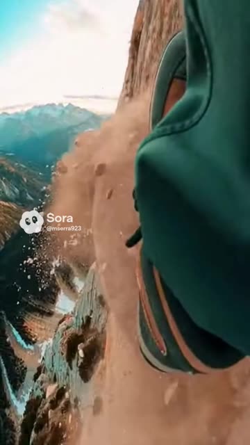 Hikers Misstep Costs Him