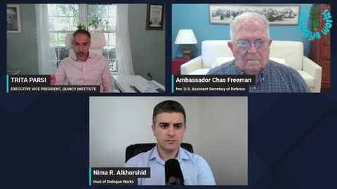Amb. Chas Freeman & Trita Parsi: Can the U.S. Finally Stop Netanyahu?