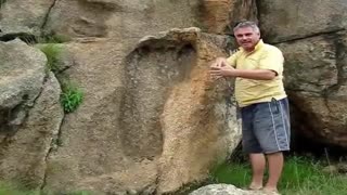 👣 Giant Footprints - Proof of Ancient Giants 👣