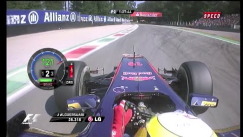 One Lap Around Monza with Jaime Alguersuari 2011