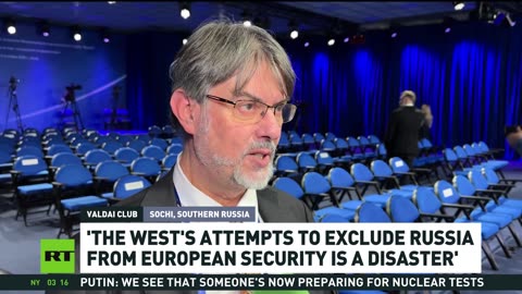 Everybody needs to use diplomatic language like Putin — Anatol Lieven at Valdai forum 