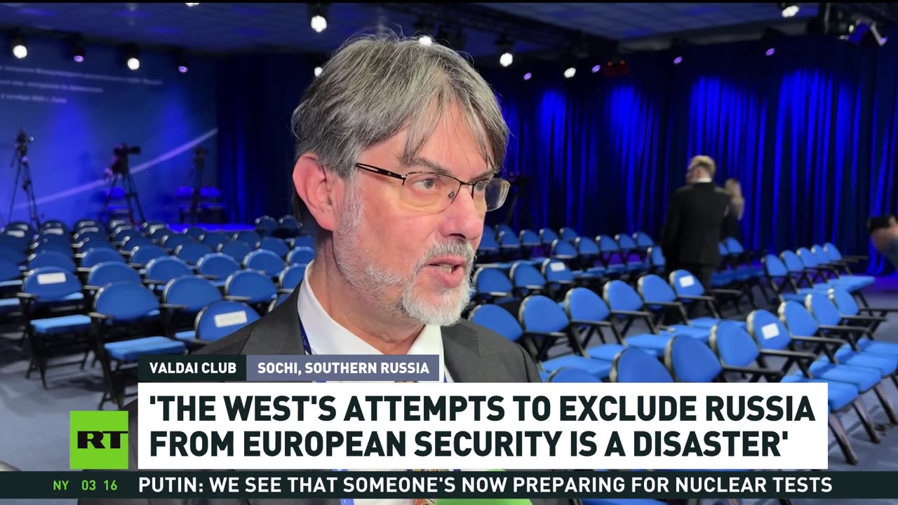 Everybody needs to use diplomatic language like Putin — Anatol Lieven at Valdai forum