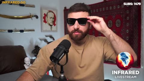 Nick Fuentes Running from Me [2025-09-18]